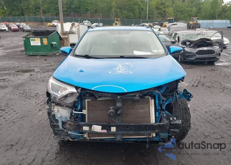 2016 Toyota Rav4 Xle from USA, damaged, VIN JTMRFREV9GD186218